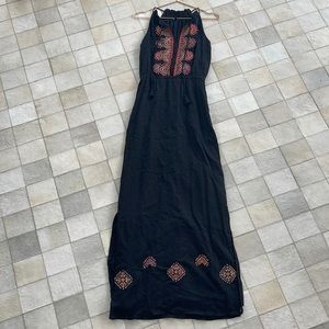 Madewell Embroidered Maxi Dress